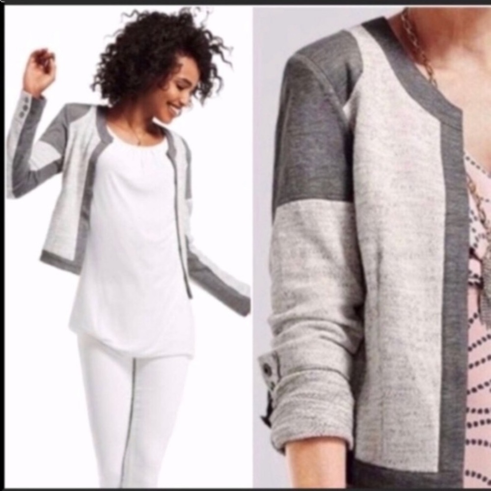 CAbi S Gray career moto blazer style 211.